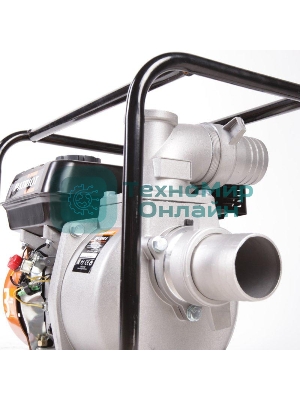 Мотопомпа Patriot MP 3060 S 335101430 Двиг. 4-т, АИ-92, 196сс, 6.5 л.с., самовсас., макс.производит.60 м/ч (1000 л/м), макс.глуб.всас.8 м., макс.нап.30 м., диам.патруб.3