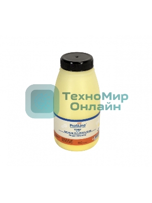 Тонер для принтеров Samsung CLP-300/CLX-3160/Phaser 6010/6110 yellow 50гр ProfiLine Фасовка РФ (химический)