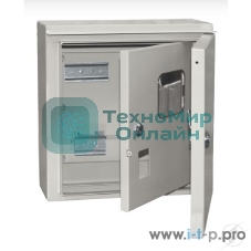 Корпус металлический IEK MKM51-N-04-54 ЩУ 1/1-1 У1 IP54
