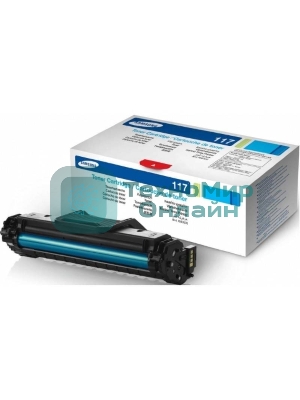 Картридж лазерный Samsung MLT-D117S черный для Samsung SCX-4650N/4655FN (2500 стр.)