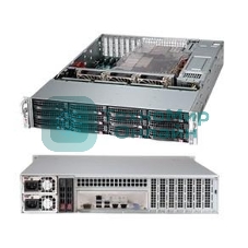 Корпус SuperMicro CSE-826BE1C-R920LPB 920W черный