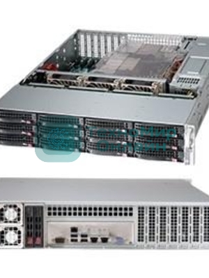 Корпус SuperMicro CSE-826BE1C-R920LPB 920W черный