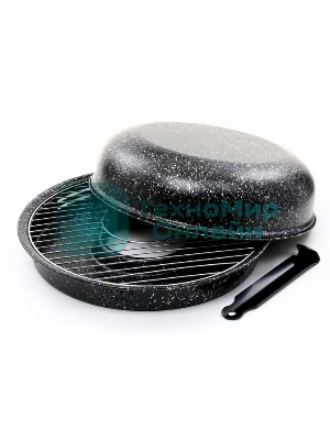 Сковорода гриль-газ KELLI KL-060 с мраморным покрытием