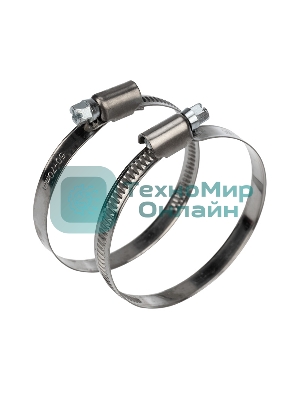 Хомут червячный Rexant 50-70-0,7 мм, (упак. 25 шт)