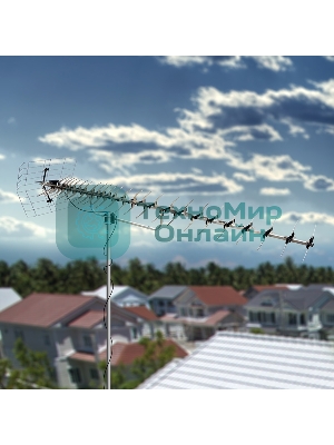 ТB антенна наружная Rexant для цифрового телевидения DVB-T2, RX-414