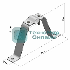 Кронштейн для мачты Rexant КРЫМ-1