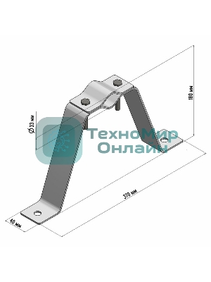 Кронштейн для мачты Rexant КРЫМ-1