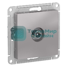 Розетка телевизионная Алюминий оконечная 1DB, механизм ATN000391 Schneider Electric