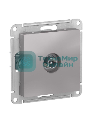Розетка телевизионная Алюминий оконечная 1DB, механизм ATN000391 Schneider Electric