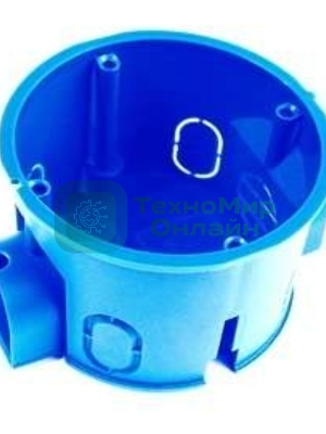 Коробка установочная СП 68х45 блочная ГУСИ С3М3 Евро