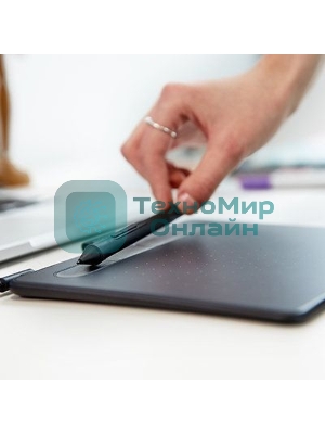 Графический планшет Wacom Intuos S CTL-4100K-N USB черный