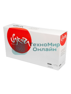 Картридж Sakura CF256A для HP, черный, 7400 к.