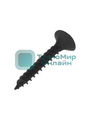 Саморез гипсокартон-металл Kranz 3.5х25, пакет (50 шт./уп.)