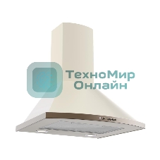 Вытяжка Elikor SIGMA 60P-650-K3D MILK/BRONZE