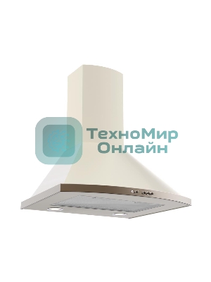 Вытяжка Elikor SIGMA 60P-650-K3D MILK/BRONZE