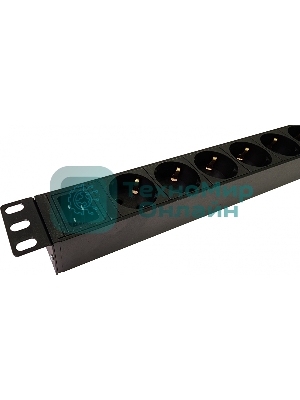 Блок распределения питания NTSS NTSS-PDU-DA2035 гор.размещ. 9x базовые 16A C20