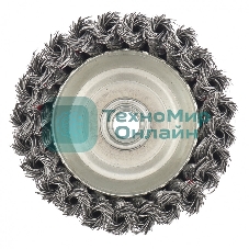 Щетка Matrix для УШМ, 100 мм, М14, 