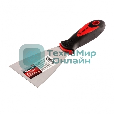 Шпательная лопатка Matrix из нержавеющей стали, 80 мм, двухкомпонентная рукоятка