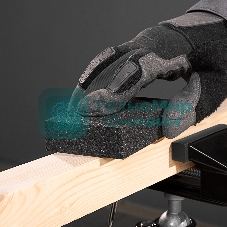 Губка для шлифования Matrix, 100 х 70 х 25 мм, средняя плотн., P 100