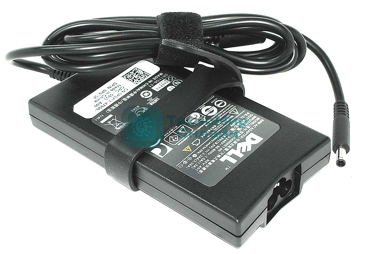 Блок питания (сетевой адаптер) для ноутбуков Dell 19,5V 3.34A 4.5x3.0 Slim HC