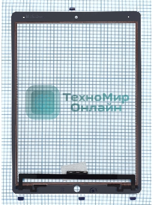 Сенсорное стекло (тачскрин) для iPad Pro 12.9 2017 (A1670 A1671), белое