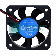 Вентилятор для корпуса 5bites FB5010S-12L2 черный 50мм 4200rpm 24db 2-pin
