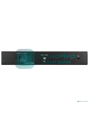 Коммутатор D-Link DGS-1010MP/A1A, L2 Unmanaged Switch with 9 10/100/1000Base-T portsand 1 1000Base-X SFPports(8 PoE ports 802.3af/802.3at (30 W), PoE Budget 125 W)