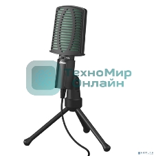 Микрофон RITMIX RDM-126 Black-Green 0dB=1V / Pa на 1kHz, 50Hz-16kHz, ?2.2 k?, 3,5 мм, 1,8 м