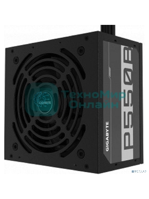 Блок питания Gigabyte GP-P550B, 550Вт, 80 PLUS Bronze, 120мм, черный