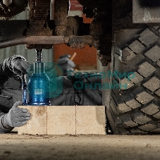 Домкрат гидравлический бутылочный телескопический Stels 10 т, подъем 180-430 мм