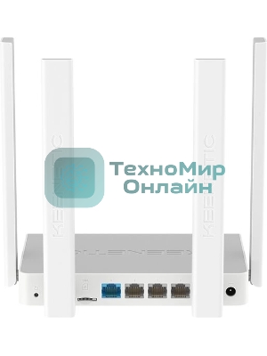Интернет-центр Keenetic KN-4910 с модемом 4G, Mesh Wi-Fi 5 AC1200 и 4-портовым Smart-коммутатором