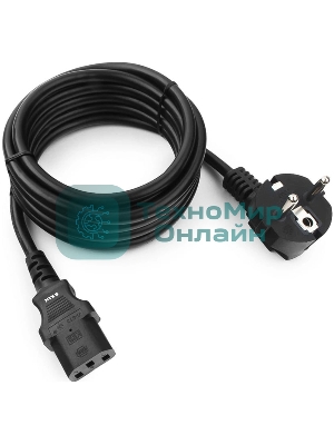 Шнур питания NTSS NTSS-PC13773 C13-Schuko проводник.:3x1мм2 3м 220В 10А черный