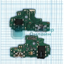 Плата разъема питания с микрофоном для Huawei Honor 9 Lite