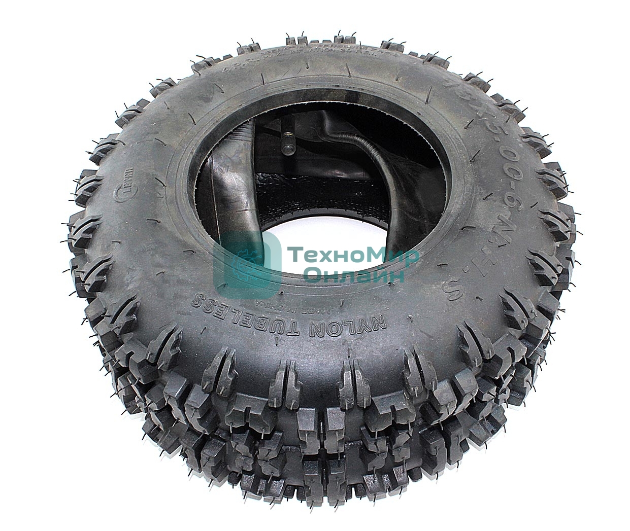 Покрышка колеса с камерой для снегоуборщика 13х5.00-6 144025