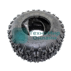 Покрышка колеса с камерой для снегоуборщика 13х5.00-6 144025