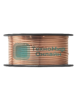 Омедненная проволока Denzel ER70S-6, диам. 0,8 мм, 1 кг, диам. катушки D100