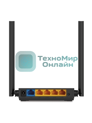 Роутер беспроводной TP-Link Archer C54 AC1200 10/100BASE-TX черный