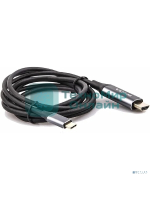 Кабель USB3.1 CM-HDMI 1.8M CU423MC-1.8M VCOM