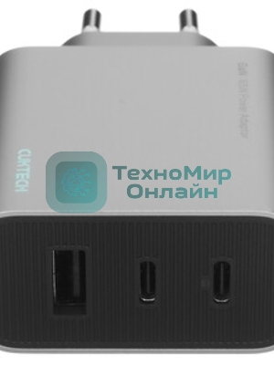 Сетевое зарядное устройство CUKTECH GaN Charger 65W 2C1A