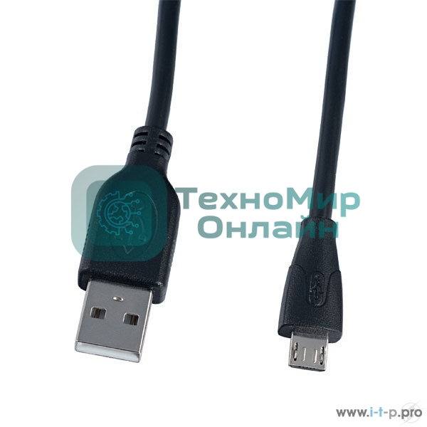 Кабель PERFEO USB2.0 A вилка - Micro USB вилка, 1,8 м (U4002)