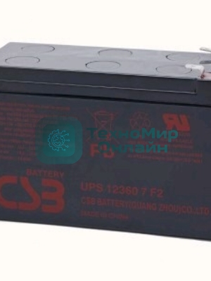 Батарея для ИБП CSB UPS123607 (12V 7.5Ah)