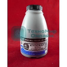 Тонер для Kyocera TK-5140K, P6130/M6030/M6530 Black (фл. 160г) 7K Black&White Premium