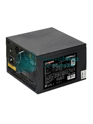 Блок питания ExeGate 650PPH-LT RTL (EX282046RUS), 650Вт, 80 PLUS, 120мм, черный