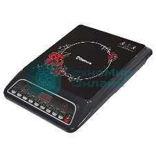 Плита настольная индукционная Sakura SA-7152FS 2000 Вт, ЖК- дисплей, корпус из закаленного стекла