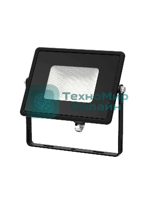 Прожектор светодиодный Gauss Qplus 30Вт 6500К 2550лм IP65 графит. сер. 1/10