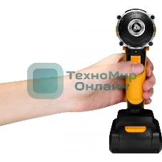 Аккумуляторная дрель DEKO DKCD20FU-Li (063-4103) 20В 1.5Ahx2 63 с набором 63 предмета в кейсе