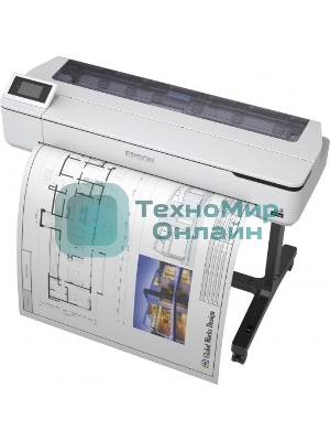 Плоттер струйный Epson SureColor SC-T5100, A0, цветной, 36
