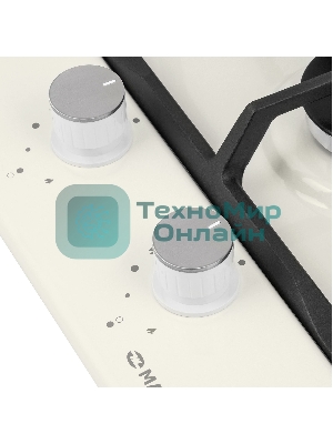 Газовая варочная панель Maunfeld EGHE.32.63CBG/G