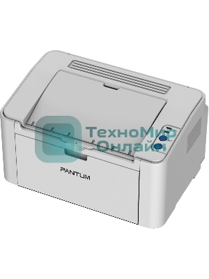 Принтер лазерный Pantum P2506W, A4, ч/б, печ. до 22 стр/мин., 1200 x 1200 dpi, USB, Wi-Fi, Air Print