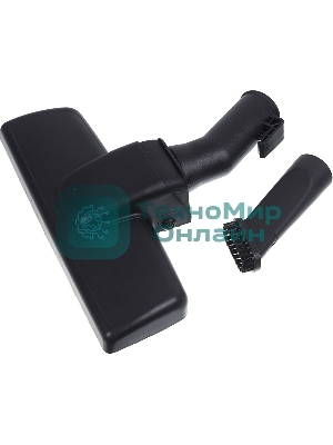 Пылесос Samsung VCC4520S36 синий/черный, 350/1600 Вт, уборка сухая, пылесборник контейнер 1.3 л